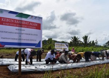 Begini Cara JOB Tomori Memberikan Perhatian Tehadap Komunitas Adat Terpencil