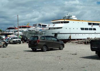 KUPP Luwuk Pantau Perkembangan Arus Mudik di Pelabuhan