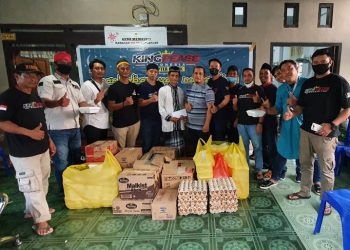 Club Mobil King Peace Chapter Luwuk Berbagi Dan Menggelar Buka Bersama di Panti Asuhan