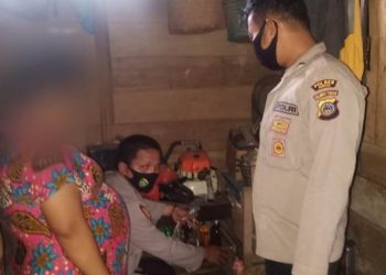 Polisi Geledah Rumah Warga di Bunta, Ditemukan Miras Jenis Cap Tikus