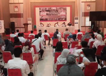 Dinas TPHP Gelar Rapat Internal Bahas Semangat Kerja Baru
