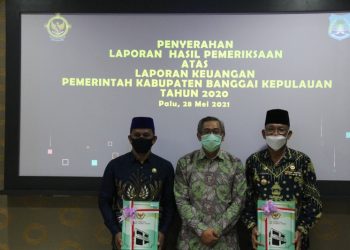 Waduh, BPK Berikan Opini TMP Terhadap LKPD Bangkep Tahun 2020