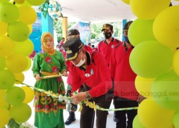 Bupati Bangkep Resmikan Lima Program Dinas Pendidikan