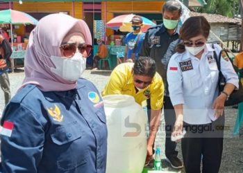 Amirudin Sebut Cat Kantor Tak Harus Biru, Batia : Kader NasDem Harus Jadi Teladan