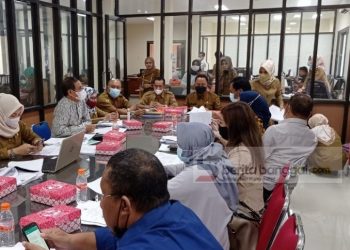Dinas TPHP Hadiri Konsultasi Perda Perlindungan Lahan Pertanian