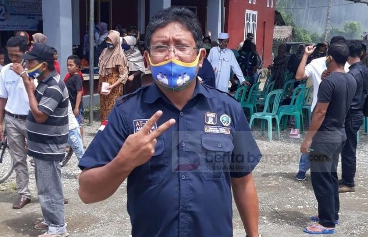 Ketua Tim Relawan ATFM Kabupaten Banggai, Farid Haluti