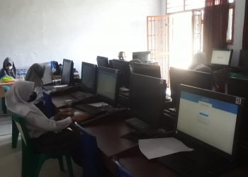 SMA Negeri 1 Tinangkung Selatan Ikuti Lomba KSN 2021