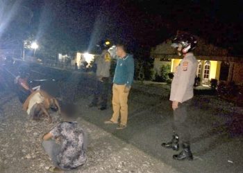 Terlibat Tawuran Polisi Amankan Sejumlah Pemuda di Batui