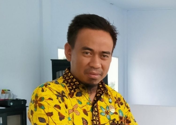 Ketua Fraksi Golkar Bintang Persatuan (Golkar Baper) Irwanto I.T Bua