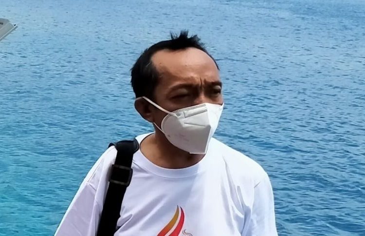 Ketua PWI Kabupaten Banggai, Iskandar Djiada