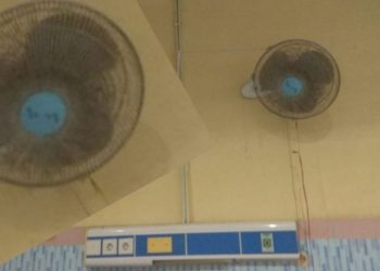 Viral, Kipas Angin Pasien Penuh Debu di RSUD Luwuk
