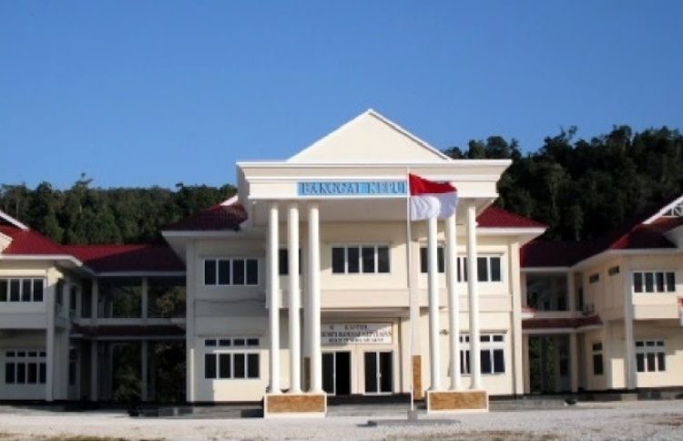 Kantor Bupati Banggai Kepulauan. (Foto: Istimewa)