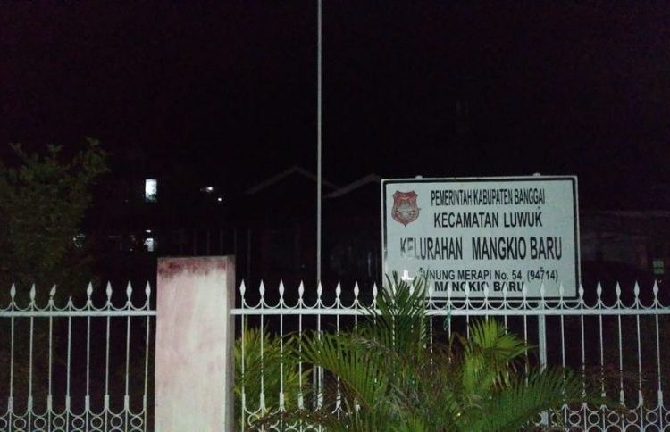 Kantor Kelurahan Mangkio Baru, Kecamatan Luwuk
