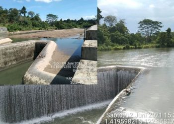 Kerja Cepat Bupati Amirudin, 3.417 Hektar Sawah di Toili dan Moilong Selamat