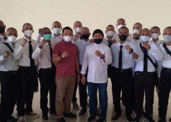 Wakil Bupati Lepas Peserta Pemagangan ke Jepang Asal Banggai