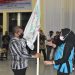 Batia Terima Pataka Pertina Banggai Dari Irjen Pol. Drs. Abdul Rakhman Baso