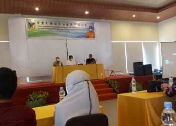 BPKAD Banggai Ikuti Sosialisasi Penyusunan APBD 2022 dan Perubahan APBD 2021