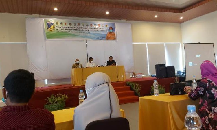BPKAD Kabupaten Banggai mengikuti kegiatan bertajuk "Penyampaian Desiminasi Finalisasi Pedoman Penyusunan APBD 2022 dan Rapat Persiapan Pelaksanaan Perubahan APBD 2021," yang dilaksanakan oleh BPKAD Provinsi Sulawesi Tengah di Palu, Jumat (11/6/2021) pekan lalu.