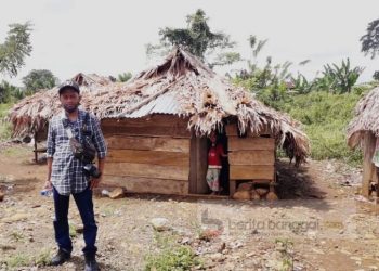 Mengunjungi Komunitas Adat Terpencil di Pegunungan Tombiobong