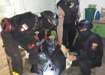 Setiap Hari Polisi Grebek Penjual Miras di Banggai