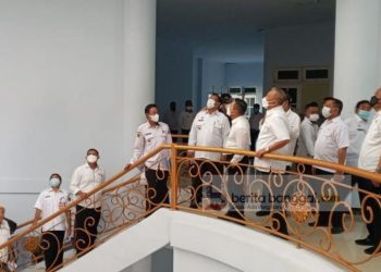 Kondisi Perdana ATFM Bekerja, Toilet Tak Ada Air Dan Kondisi Kantor Tak Terawat