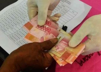 80 Kepala Keluarga di Desa Kalumbatan Terima BLT Dana Desa Bulan Januari 2021