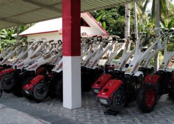 Dinas TPHP Siap Salurkan Bantuan Alsintan Untuk Petani