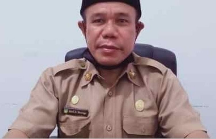 Harly A. Masenge, Kepala Dinas Kependudukan dan Catatan Sipil Kabupaten Banggai Kepulauan