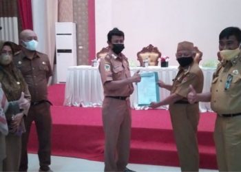 Jamhar Basir Jabat Plt Kepala Dinas TPHP Gantikan Alm Usman Suni