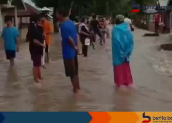 Banjir Melanda Sejumlah Desa di Wilayah Luwuk Timur