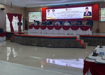 Kapolres Tandaskan  Tangani Covid-19 harus Solid, Bersama Capai Kemenangan