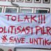 Pengangkatan Pjs Rektor Dinilai Politis, Mahasiswa Untika Protes, Dewan Pengawas Memilih Diam
