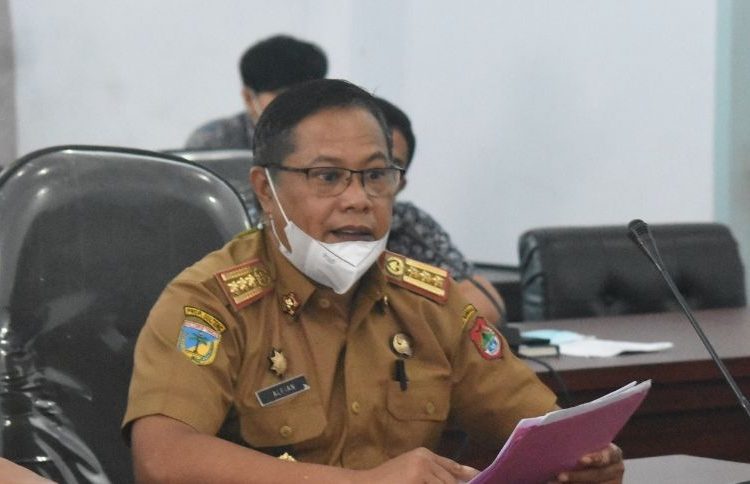 Ketua Satgas Covid-19 Kabupaten Banggai, Alfian Djibran