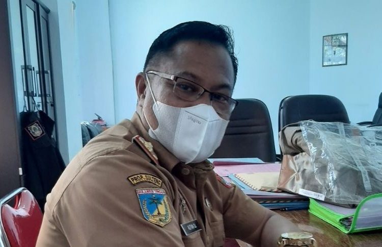 Ketua Satgas Covid-19 Kabupaten Banggai, Alfian Djibran