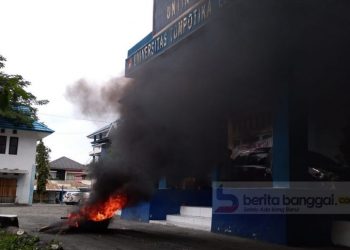 Kampus Untika Bergolak, Mahasiswa Tolak Keputusan Yayasan dan Badan Pendiri