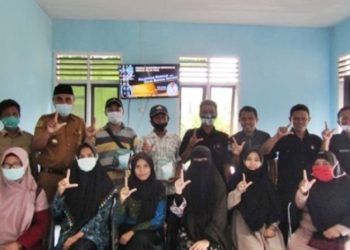 Desa Bolubung Gelar Pelatihan Menulis Dan Kelas Bahasa Inggris
