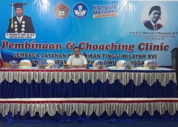 Rapat Senat Putuskan DR.Isnanto Bidja,SH,MH Pjs Rektor Untika Luwuk