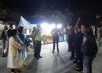 Asisten 1 Pimpin Operasi Yustisi, Edukasi Warga Patuh Imbauan Pemda