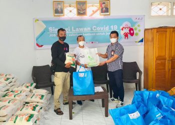 Bersinergi Lawan Covid-19 JOB Tomori Salurkan Bantuan Untuk Jurnalis Banggai