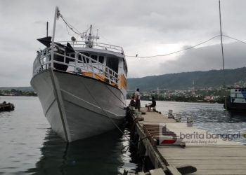 Terpukul Pandemi, Jasa Transportasi Laut di Banggai Merugi