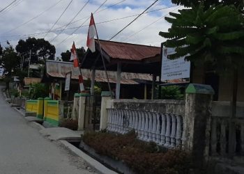 BPKAD Tandai Bangunan Perumda di Simpong sebagai Aset Pemda