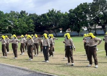 Upacara 17 Agustus Digelar dengan Prokes Ketat, Pasukan Pengibar di Test Antigen  