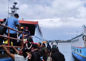 Pengawasan di Pelabuhan Rakyat Luwuk Kurang Maksimal