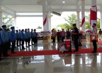 Rais D. Adam Lantik Pejabat Eselon III Dan Eselon IV Di Lingkungan Pemda Bangkep, Berikut Nama Namanya