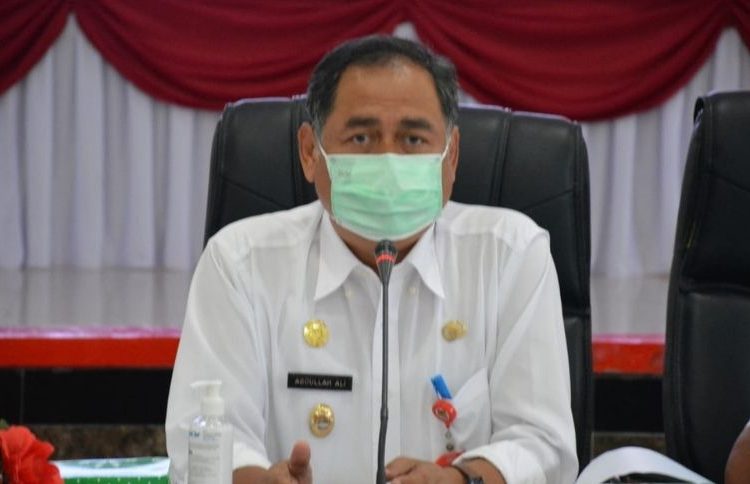 Sekretaris Daerah Kabupaten Banggai Abdullah Ali