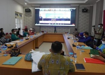 Pemda Bahas Rencana Hibah Tanah Untuk Pengembangan Bandar Udara SA Amir