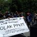Lagi, Aliansi Mahasiswa Kabupaten Banggai Tolak Pemberlakuan PPKM
