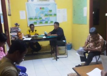 Panitia Pilkades Kampung Baru Lakukan Pemutahiran DPT dan Pendataan Daftar Pemilih Tambahan