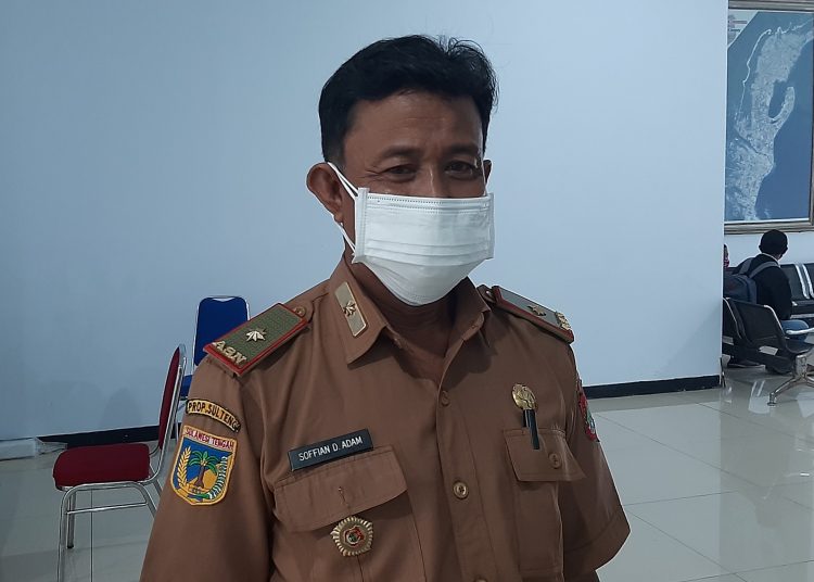 Kepala BKPSDM Kabupaten Banggai, Soffian Datu Adam