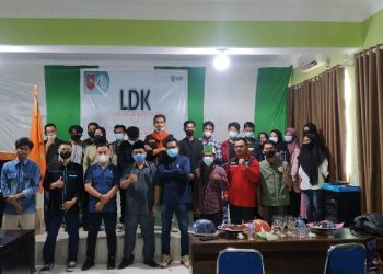 BEM Fakultas Ilmu Sosial dan Ilmu Politik UMLB Gelar Latihan Dasar Kepimimpinan